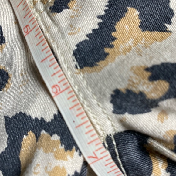Sass & Bide Leopard Skinny Jeans - Picture 6 of 6
